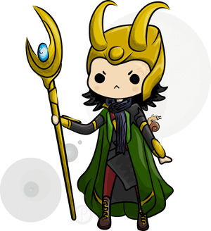 Loki Clipart Animated - Loki Clipart, HD Png Download PNG image with transparent background