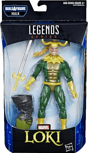 Loki Marvel Legends, HD Png Download PNG image with transparent background