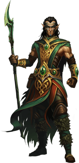 Loki Paper Model Druid Marvel Comics - Might And Magic Druid, HD Png Download PNG image with transparent background