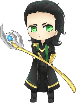 Loki, Photo Puzzle Game - Chibi Loki Png, Transparent Png PNG image with transparent background