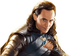 Loki Png Transparent Images - Marvel 10 Year Anniversary Posters, Png Download PNG image with transparent background