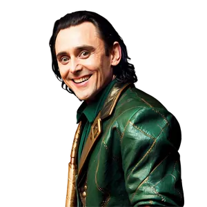 Loki Trickster Smile Png Wtm71 PNG Image