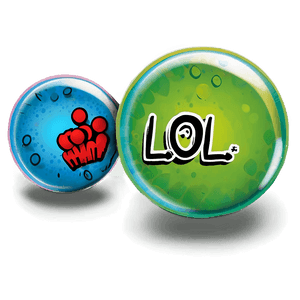 LOL Comic Bubble PNG 87 PNG image with transparent background