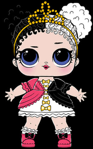 Lol Surprise Dolls Heartbreaker, HD Png Download PNG