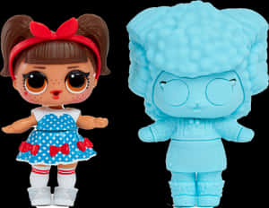 Lol Doll Png Clipart - Lol Surprise Dolls Under Wraps, Transparent Png PNG