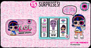 Lol Surprise Eye Spy Wrapper, HD Png Download PNG image with transparent background