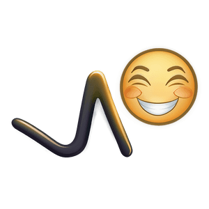 LOL with Winking Emoji PNG 56 PNG image with transparent background