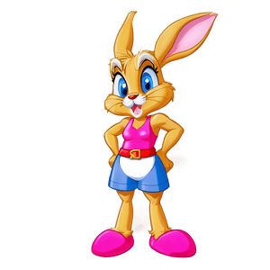 Lola Bunny PNG khs25 PNG image with transparent background