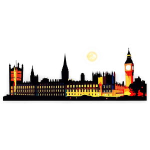 London City Night Lights PNG 06232024 PNG image with transparent background
