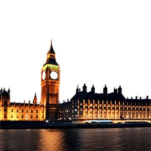London City Night Lights PNG jwv PNG image with transparent background