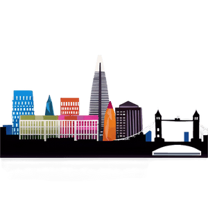 London Cityscape PNG 06242024 PNG