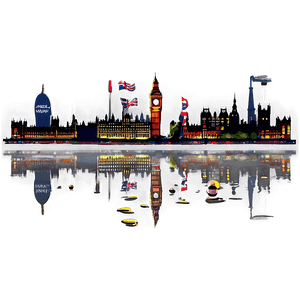 London Cityscape PNG kqy84 PNG
