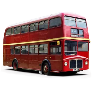 London Double Decker Bus Png Woy PNG Image