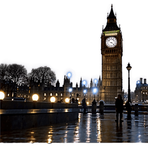London Fog Weather Scene PNG 66 PNG image with transparent background