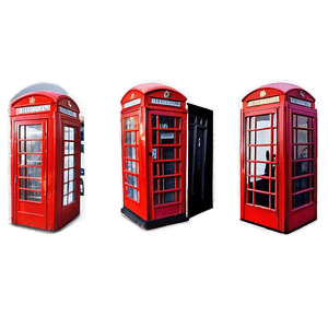 London Red Telephone Box PNG lfo94 PNG with transparent background