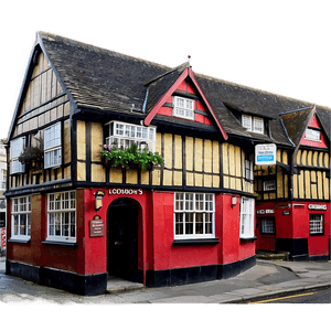 London's Historic Pubs PNG 51 PNG with transparent background