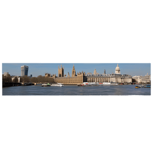 London Thames River View PNG 92 PNG image with transparent background