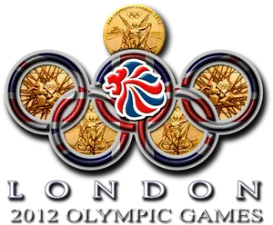 London2012 Olympic Games Logoand Medals PNG Image