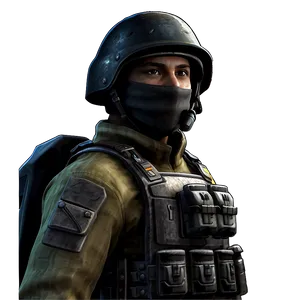 Lone Pubg Soldier Png 46 PNG Image