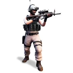 Lone Pubg Soldier Png Syp PNG Image