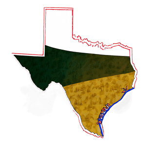 Lone Star State Outline PNG 05252024 PNG