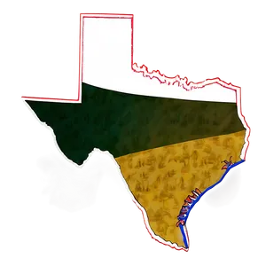 Lone Star State Outline Png 05252024 PNG Image