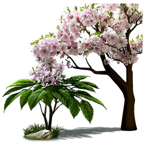 Lonely Cherry Tree Png 81 PNG Image