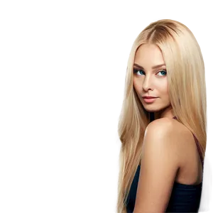 Long Blond Hair Png Cia50 PNG Image