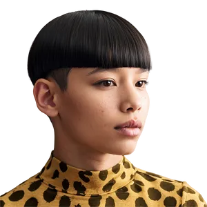 Long Bowl Cut Variation Png Jdn PNG Image