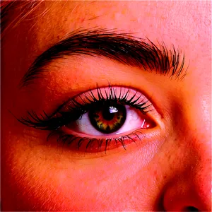 Long Eyelash Extensions Png Brd PNG Image