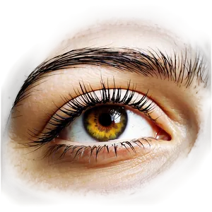 Long Eyelash Extensions Png Yow PNG Image