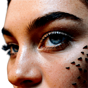 Long Eyelashes PNG rxm PNG