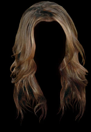 Wig Transparent Image - Transparent Background Hair Clipart, HD Png Download PNG image with transparent background