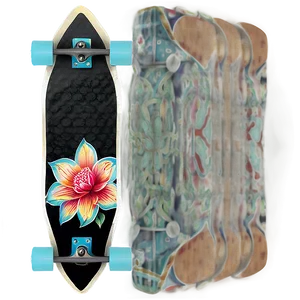 Longboard D PNG Image