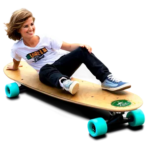 Longboard Lifestyle Png Ofa46 PNG Image