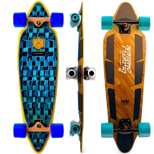 Longboard Skateboard Png 28 PNG Image