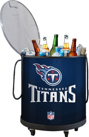Looking For A New Way To Show Some Team Spirit Put - Tennessee Titans PNG image with transparent background