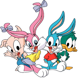 Looney Tunes - Baby Looney Tunes Png, Transparent Png PNG image with transparent background