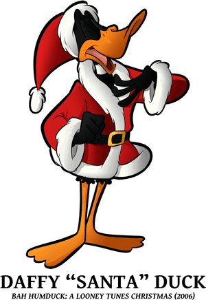 Looney Tunes Clip Art For Christmas - Bah Humduck A Looney Tunes Christmas Taz, HD Png Download PNG image with transparent background