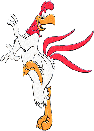 Looney Tunes Foghorn Leghorn - Foghorn Leghorn Icon Png, Transparent Png PNG image with transparent background