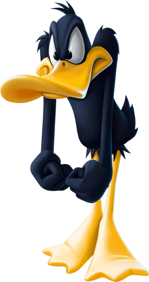 Looney Tunes World Of Mayhem Daffy Duck, HD Png Download PNG image with transparent background