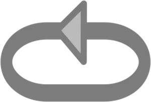 Loop Arrow Icon PNG Image