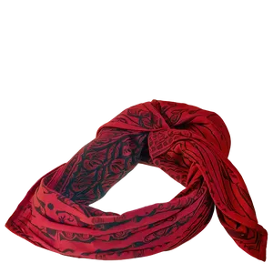 Loop Red Scarf Png 06252024 PNG Image