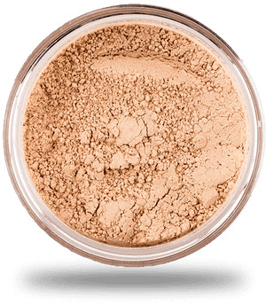 Loose Face Powder Container PNG image with transparent background