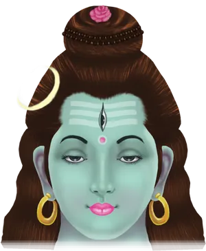 Lord Shiva Artistic Representation.jpg PNG Image