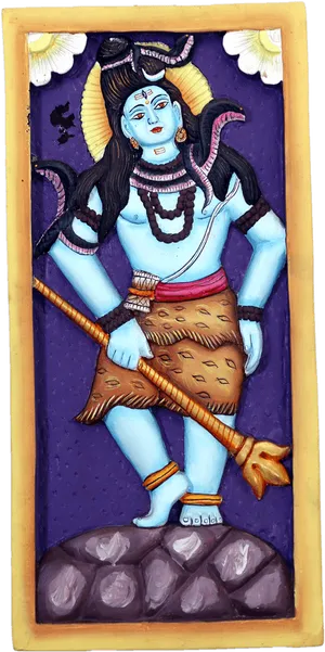 Lord_ Shiva_ Traditional_ Artwork PNG Image