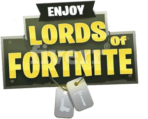 Lordsof Fortnite Logo PNG Image