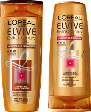 Shampoo Png - Loreal Elvive Extraordinary Oil, Transparent Png PNG image with transparent background