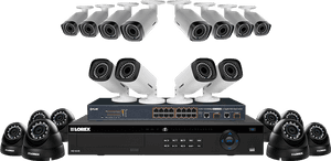 Hikvision Ip Camera - Security System Camera Png, Transparent Png PNG image with transparent background