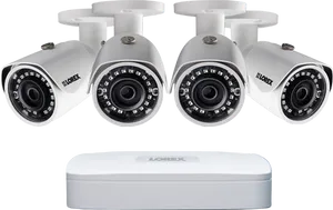 Lorex Security Camera System PNG Image